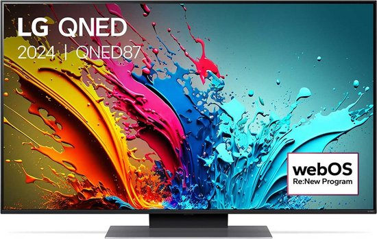 LG 50QNED87T6B - 50 inch - 4K QNED - 2024
