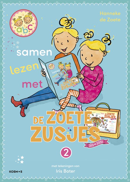 De Zoete Zusjes - Samen lezen met de Zoete Zusjes 2 - cover