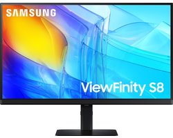 Samsung ViewFinity LS32D800EAUXEN - 4K - VA paneel - 60 Hz - in hoogte verstelbaar - 32 inch