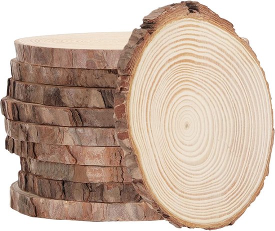Hout Schijven in Diverse Maten Te Koop