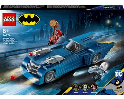 LEGO DC Batman Batman met de Batmobile vs. Harley Quinn en Mr. Freeze - 76274 Image