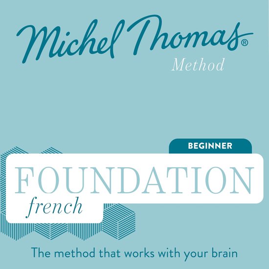 French (Michel Thomas Method)- Foundation French (Michel Tho ... - cover