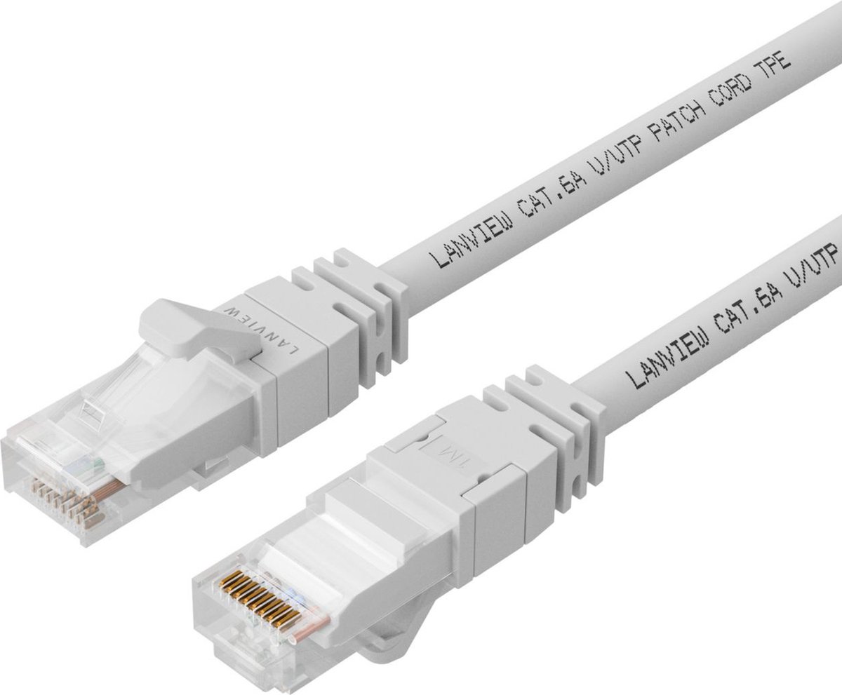 Network Cable CAT6A UTP LSZH, HIGH-FLEX, SmartClick