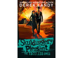 Omslag van Skulduggery Pleasant 3