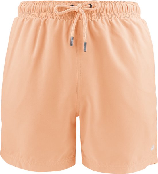 SEA'SONS - Zwembroek Heren - Sneldrogend - Koraal - Basic - Maat L