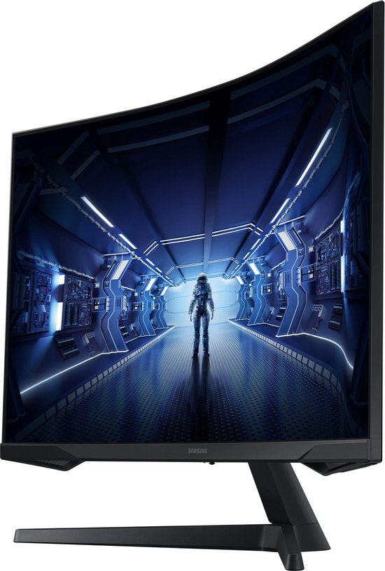Samsung Odyssey G5 LC27G53TQBUXEN - QHD VA Curved 144Hz Gaming Monitor - 27 Inch