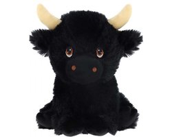 Keel Toys koe - 18 cm - Dieren knuffelbeesten
