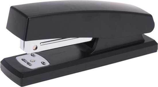 Netjes Machine Nietjesmachine - Zwart, metaal - 12,5 cm | bol