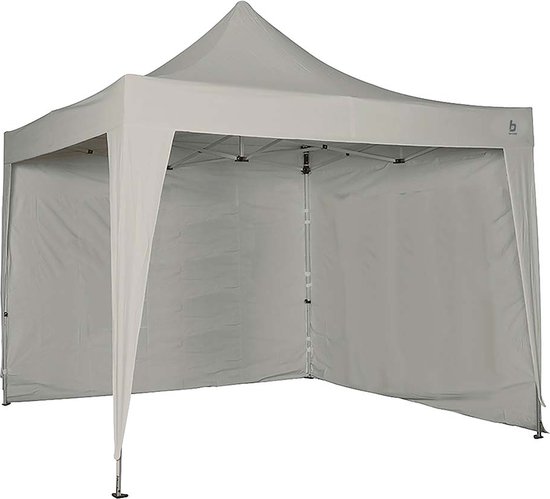 Bo-Camp - Zijwand voor partytent - Vierkant van Bo-Camp — afbeelding 2