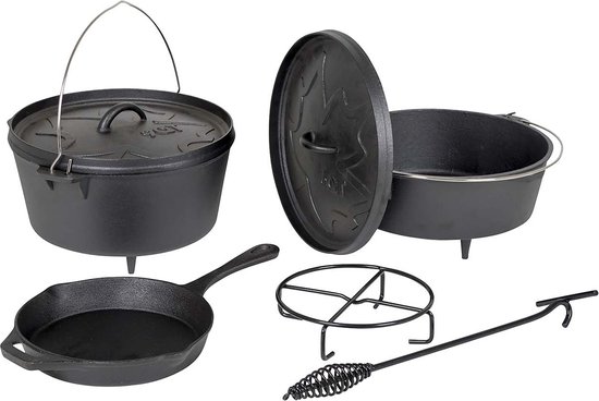 Bo-Camp - Urban Outdoor - Dutch Oven - 9QT van Bo-Camp — afbeelding 2