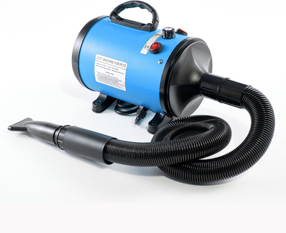 Bol.com Nivard Hondenfohn - Hondenkam - Hondenborstel -Langhaar - Korthaar - Dog Brush - Haardroger Hond - Katten - Ontharing - ... aanbieding