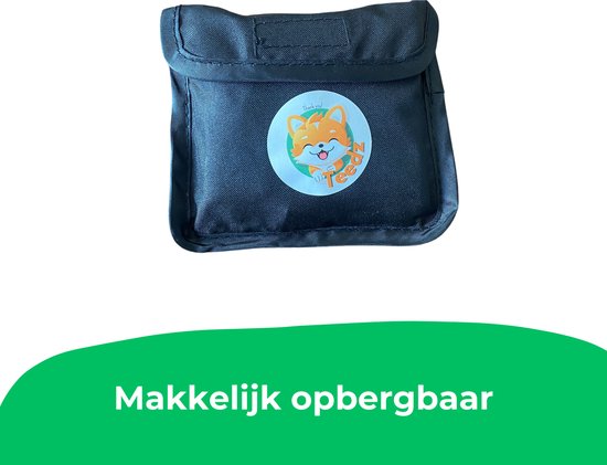 Universeel zonnescherm voor kinderwagens - Waterdicht - Extra UV-Bescherming - Teedz - Zonnekap - Zonbescherming - Regen - Wind - Teedz van Universeel — afbeelding 5