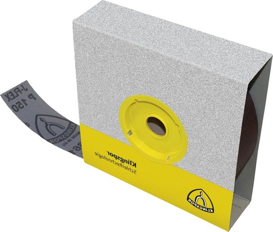 Klingspor Schleifrolle KL 361 JF - Vielseitig Und Flexibel Für Metall Und Holz