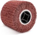 Nylon borstel: 80 korrel schuurborstel polijstborstel schuurrol