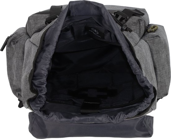 STRELLSON Sac à dos 'Northwood Sebastian' (gris clair, One Size
