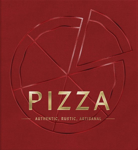 The Artisan Collection- PIZZA - cover