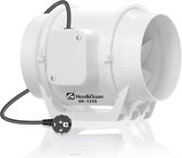 Ruck buisventilator Etaline M 125 mm | 360 m3/h | EL 125 E2M 01