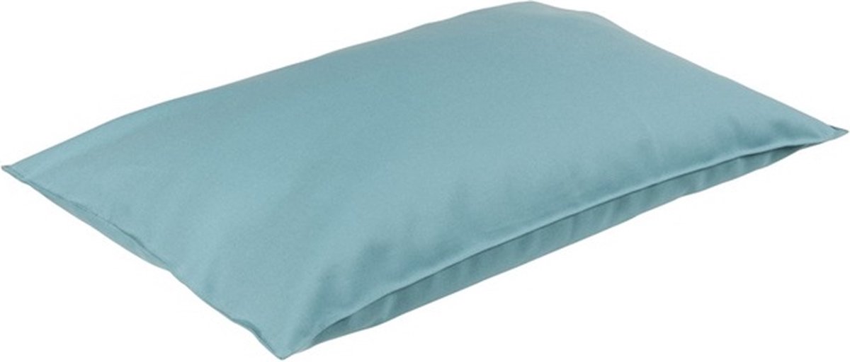 Linen & More Sollana Licht Blu | 35 X 60 | Sierkussen Voor Woonkamer Of Slaapkamer