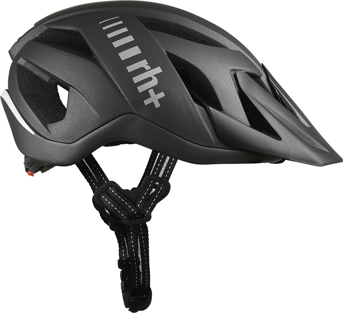 Rh+ Helmet Bike 3in1 ZWART - Maat L/XL