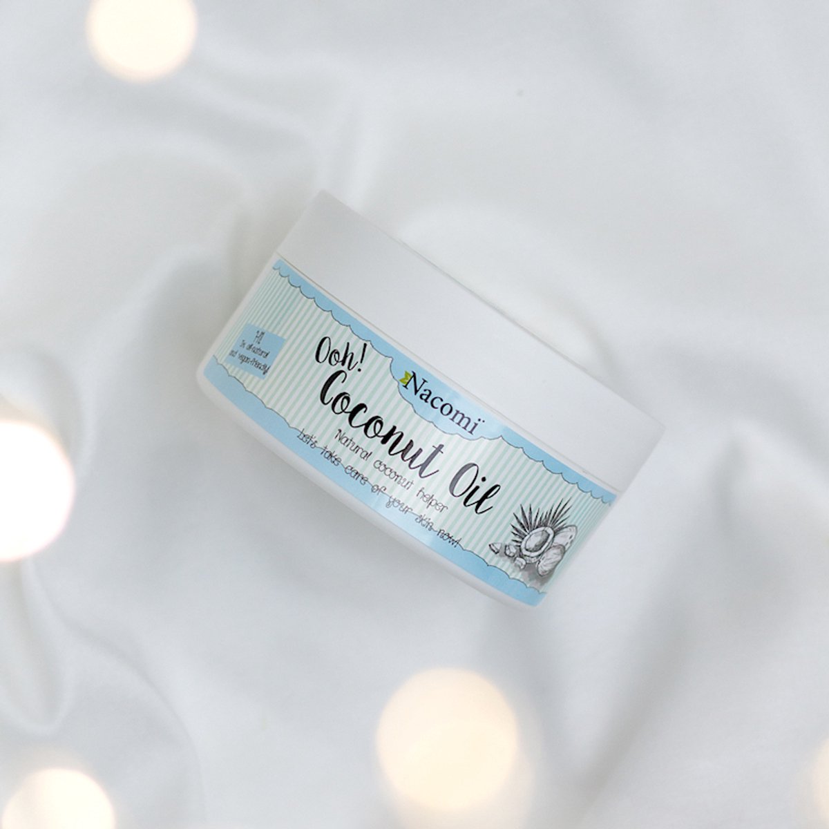 Nacomi Coconut Oil - Refined 100ml.