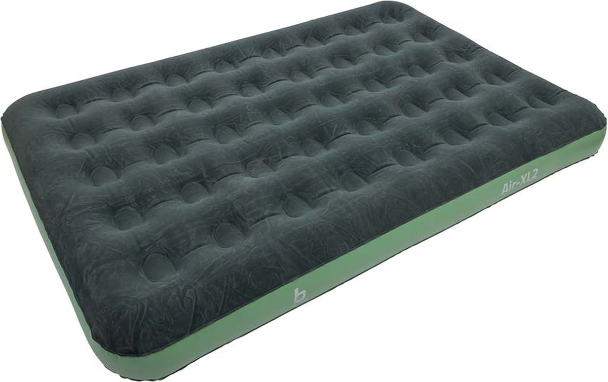 Bo-Camp Velours Air-xl 2 Luchtbed - 2-persoons - 200x140x23 cm