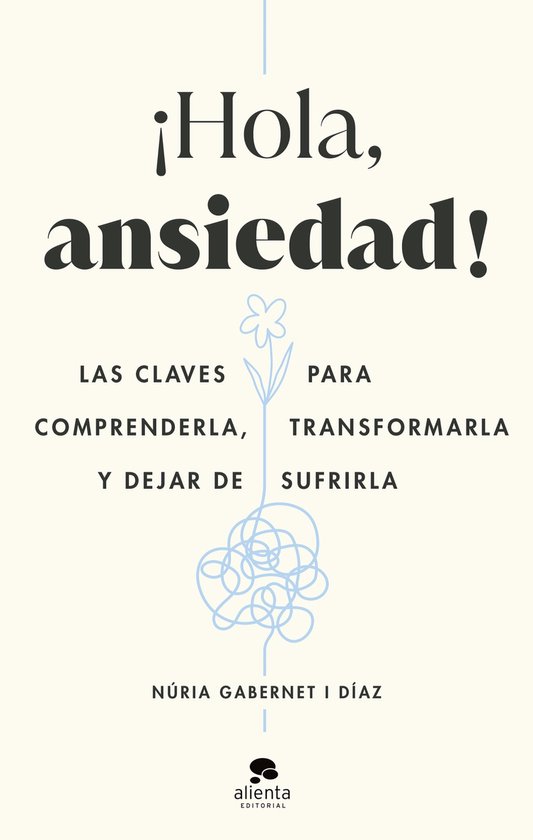 Alienta - ¡Hola, ansiedad! - cover