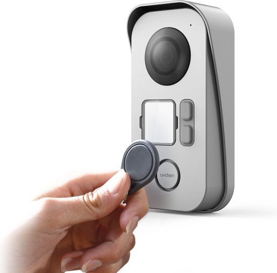 Avidsen BambooView RFID intercom met camera - bedraad van Avidsen — afbeelding 5