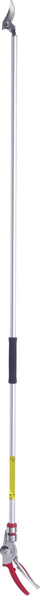ARS Langarm Snoeischaar - 1800 mm - Lichtgewicht Aluminium Steel - Roterend Handvat - Rood