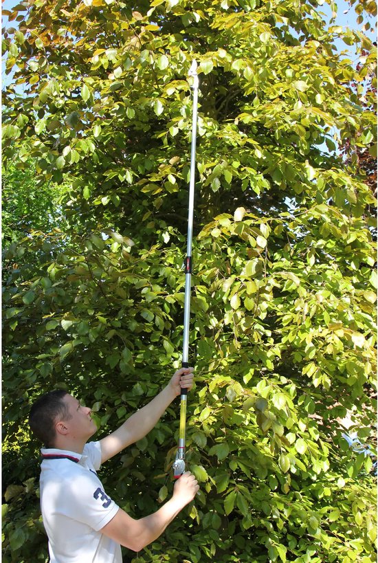 ARS Telescopische Langarm Presenteerschaar - Uitschuifbaar Tot 2010 mm - Geharde Snijbladen — afbeelding 4