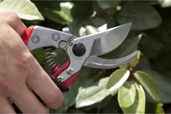 ARS Ergonomische Snoeischaar - Roterend Handvat - Veiligheidslock - 178 mm - Rood/zwart van ARS — afbeelding 5