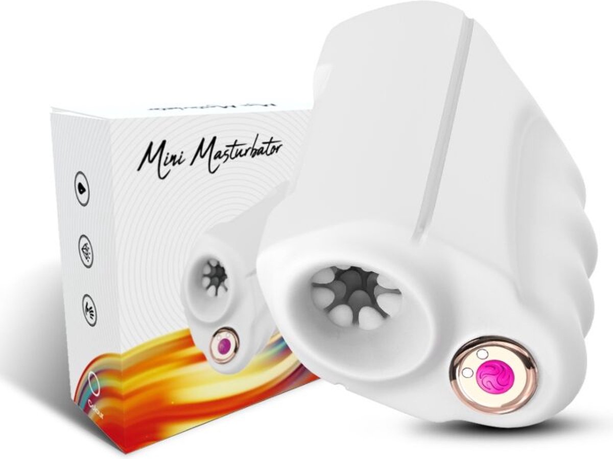 Goedkoopste ARMONY - MASTER MASTURBATOR & VIBRATOR WIT | POCKET PUSSY | MASTURBATOR | MANNEN MASTURBATOR | | SEKSSPEELTJES VOOR MANNEN | SEX TOYS VOOR MANNEN
