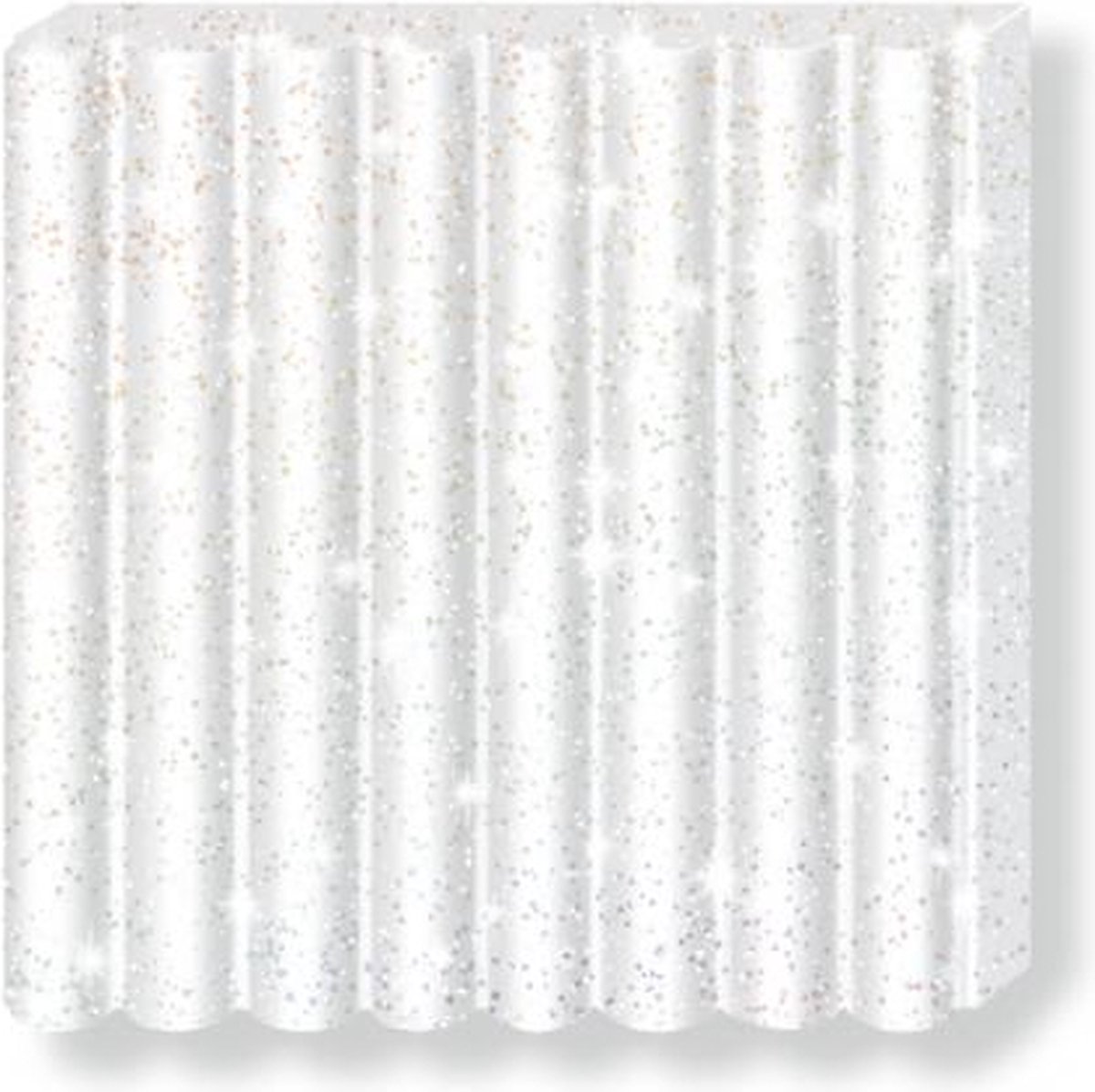 Fimo effect metallic 57g parelmoer — afbeelding 5