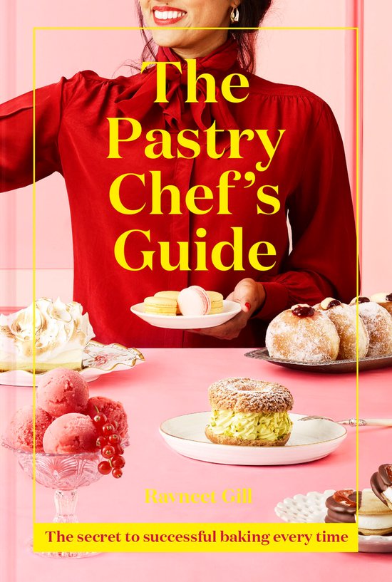 The Pastry Chef's Guide - cover