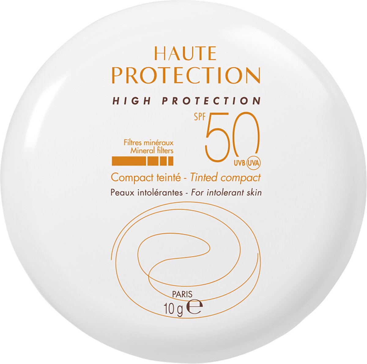 Goedkoopste Compact Make-Up Solaire Haute Protection Avene Spf 50