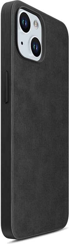 Coque de téléphone noire 3mk HARDY MagFabric pour Apple iPhone 15