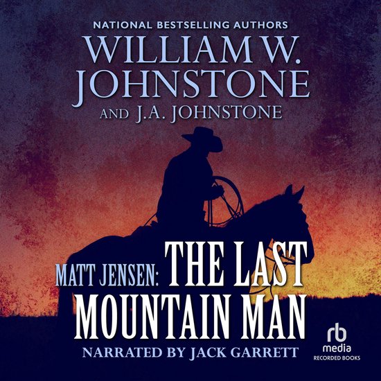 Matt Jensen, The Last Mountain Man - cover