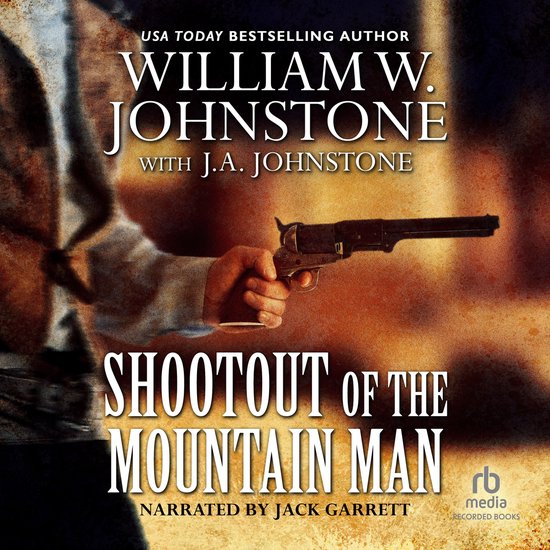 Shootout of the Mountain Man - cover