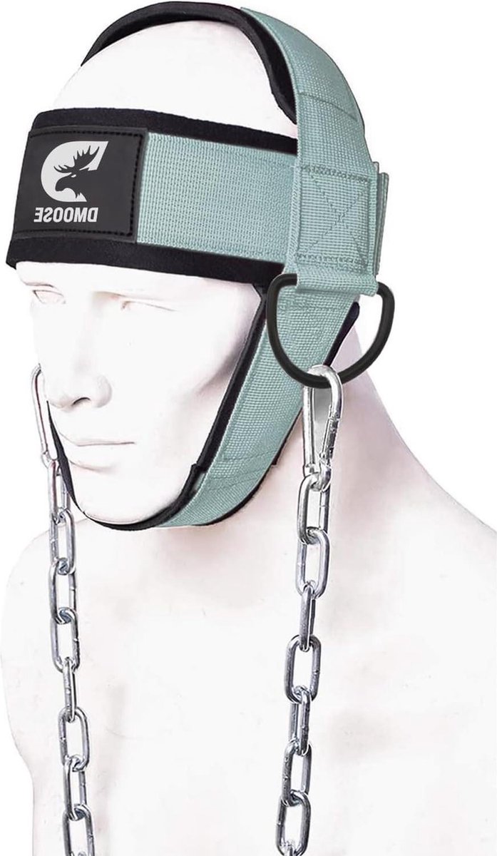Nektrainer voor gewichtheffen en weerstandstraining - beste keuze voor revalidatie na blessures - verbetert spierkracht dip belt