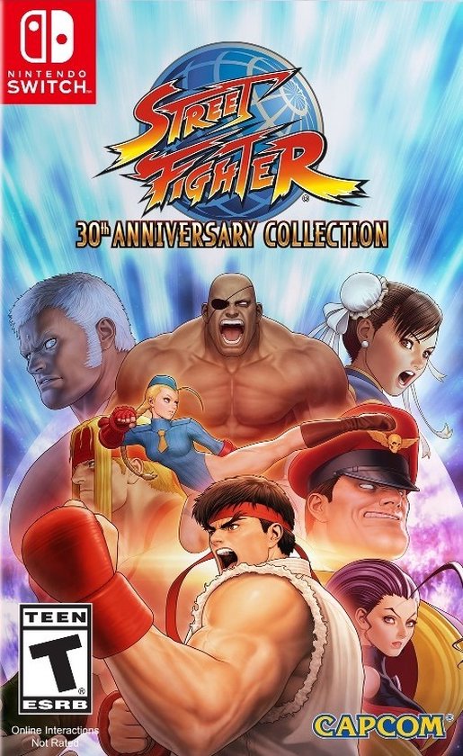 Street Fighter 30th Anniversary Collection - Nintendo Switch (import