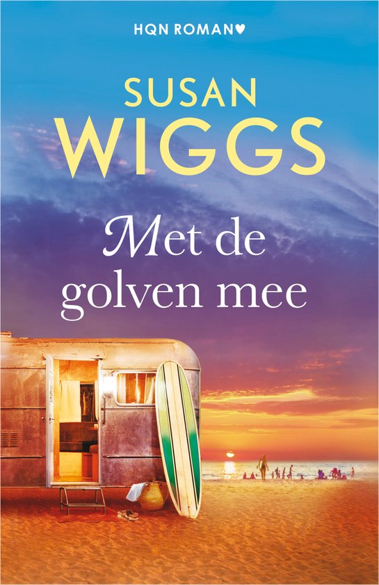 Met de golven mee - cover