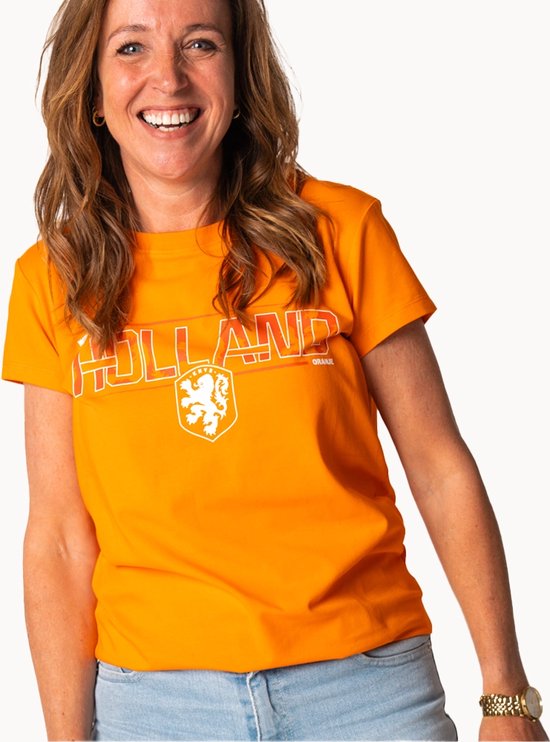 T-shirt femme équipe nationale néerlandaise Holland - taille S - taille S