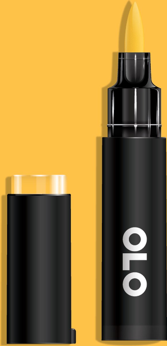 OLO Brush Halve Alcohol Marker YO2.3 Butterscotch