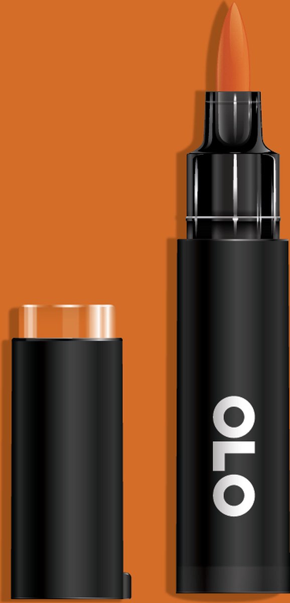 OLO Brush Halve Alcohol Marker O2.5 Caramel