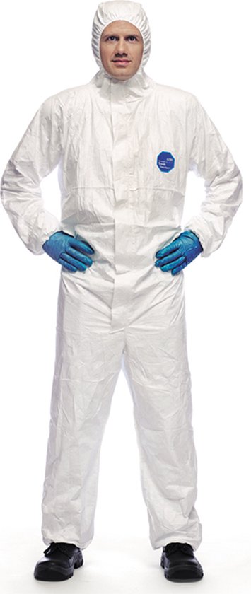 Overall DuPont Tyvek 500 Xpert -S- Wit (1 stuk)