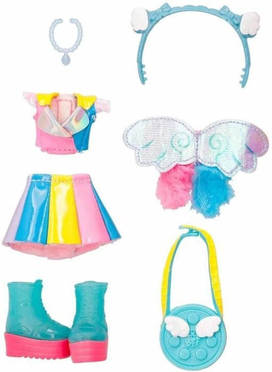 Poupée BFF Jenna Cry Babies - Cheveux Longs 15 Cm, Corps Articulé, 9 Accessoires, Jouet Pour Enfants 3 Ans Et Plus