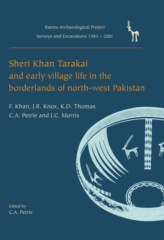 BAP MONOGRAPHS 1 - Sheri Khan Tarakai and Early Village Life ... - cover