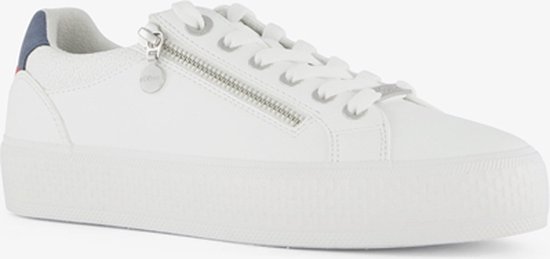 s.Oliver Low 5-23619-43 Sneakers voor dames, zwart, 38 EU