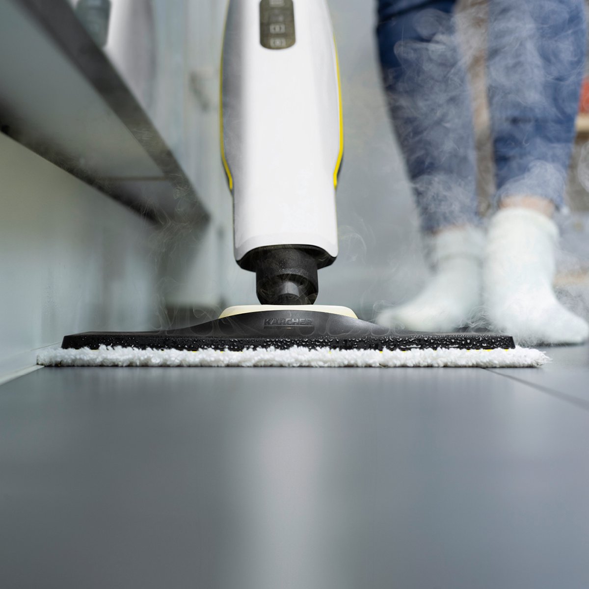 Kärcher SC 3 Upright Stoomreiniger - 30 sec opwarmtijd - 1600 W - Oppvervlakteprestatie 60 m2 - Reservoir 0,5 l - Continue vulbaar – foto 5