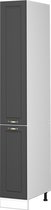 Vicco Armoire à Pharmacie Fame- Line, Anthracite-Or/ Wit, 30 cm