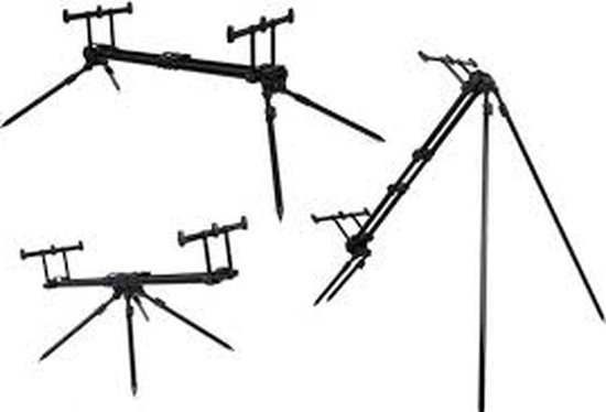 Fox Ranger MK2 Pod - Rod Pod - 3 Rod - Zwart van Fox — afbeelding 4